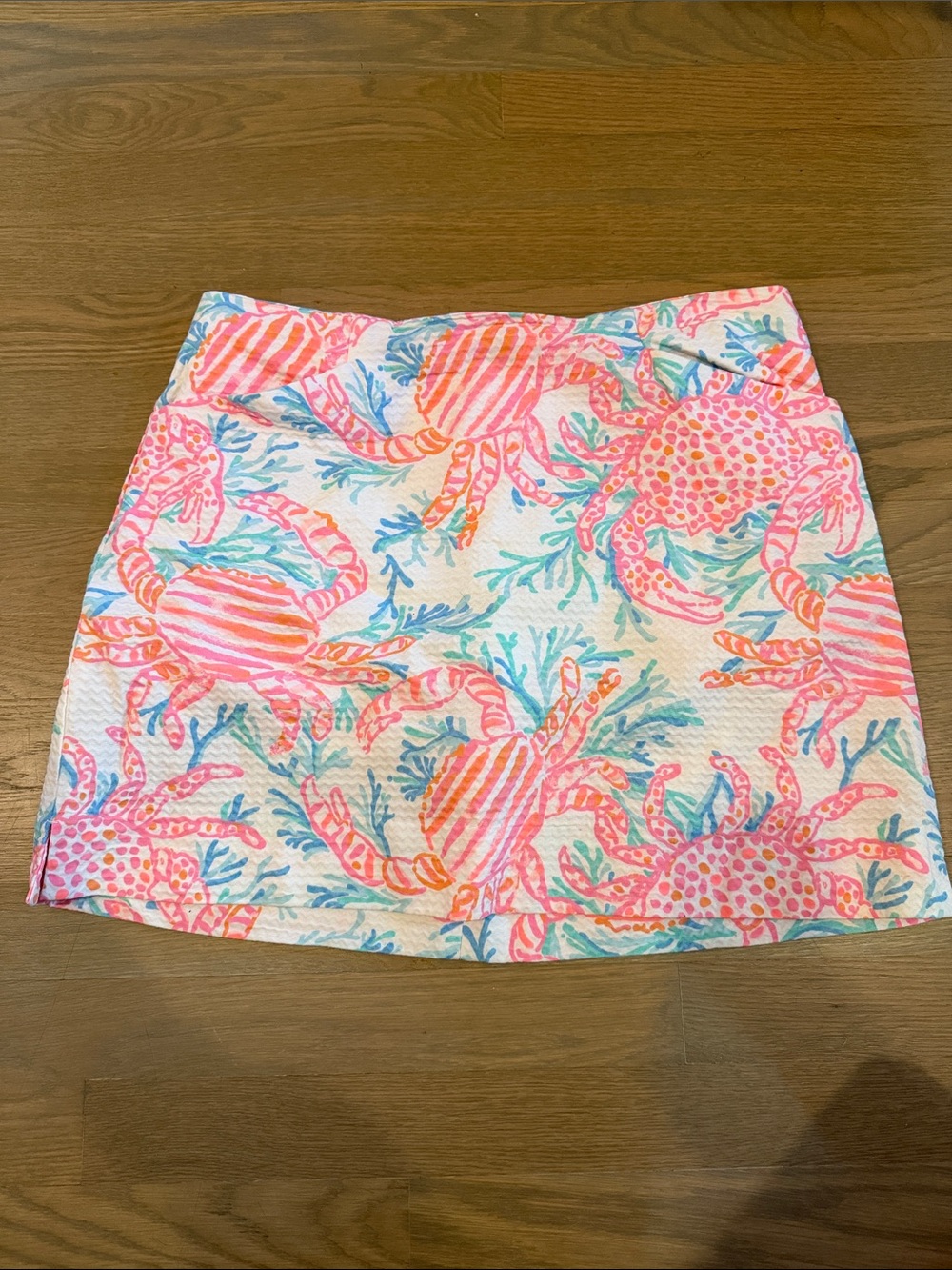 Lilly Pulitzer Crab Print Skirt